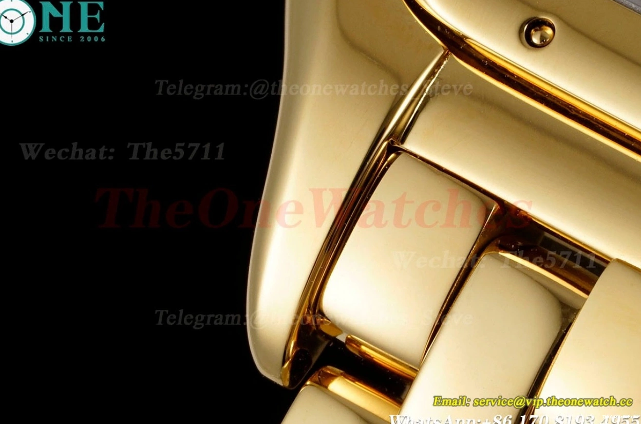 De Mop Ladies AF 27mm YG Panthere Secrete YG Dial Quartz 0409